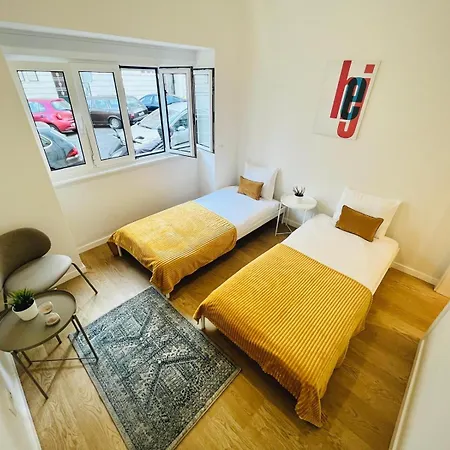 Luxury Rooms, Location For Tourists 리스본