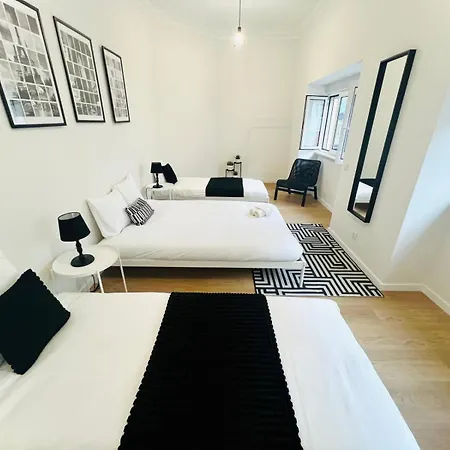 Luxury Rooms, Location For Tourists Lissabon